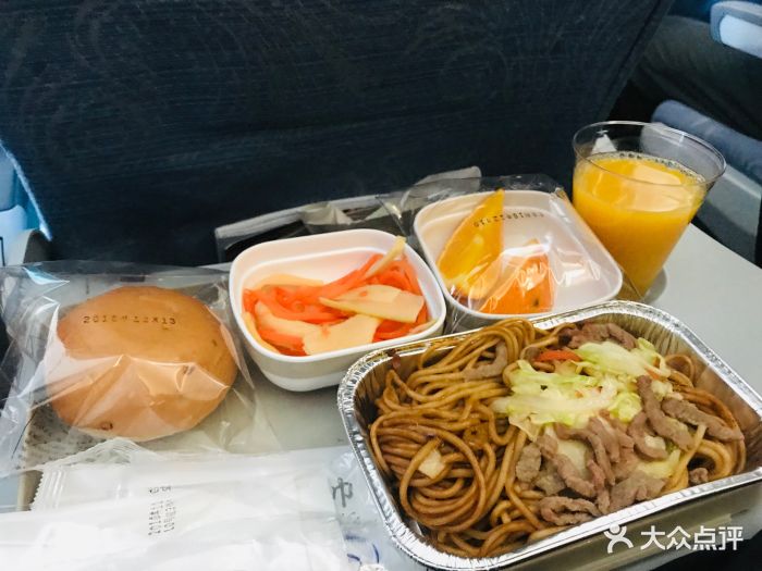 中国国际航空餐食图片 第3张