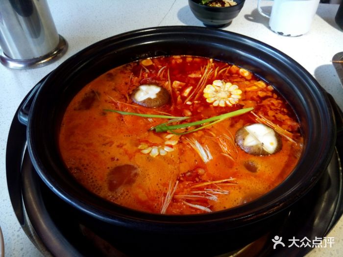 成都钢管厂五区小郡肝串串香(长丰园店)番茄锅图片 第228张