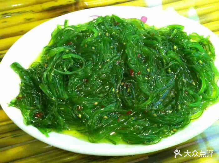 e见如故海鲜吧(海曙店)凉拌海草图片