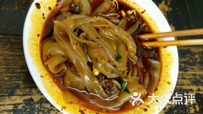 汉中红薯粉皮-图片-礼泉县美食-大众点评网