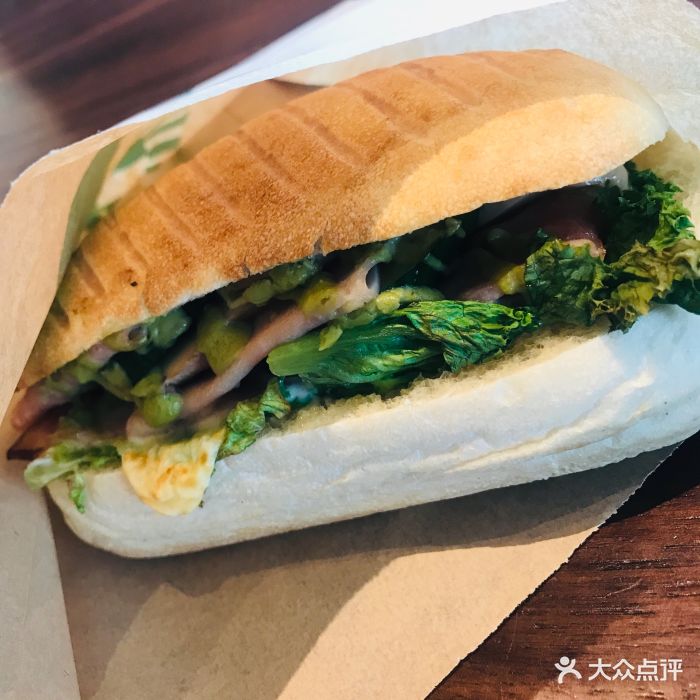 星巴克(常州金坛吾悦广场店)牛油果火腿帕尼尼图片 - 第24张