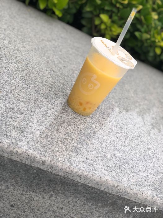 coco都可(正弘城店)杨枝甘露酸奶图片