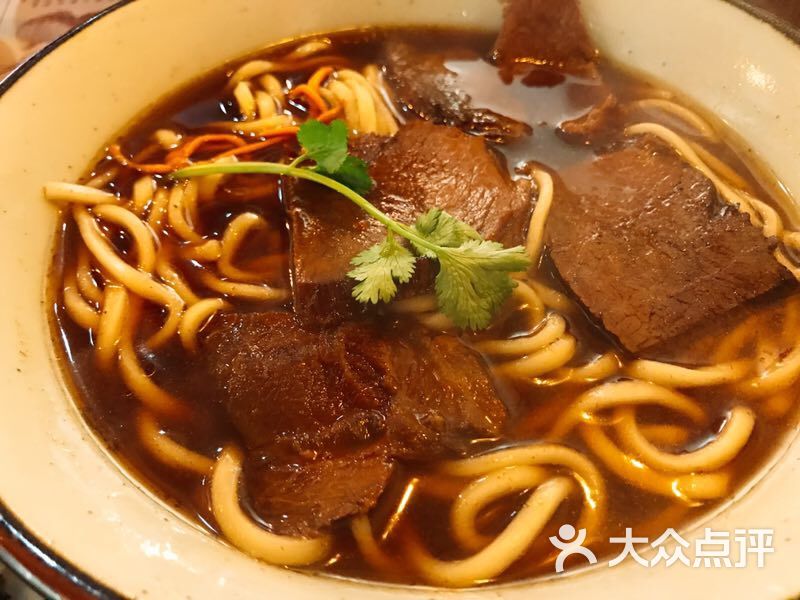 大同眷村牛肉面图片 - 第2张