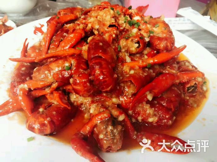 虾皇(总店)-蒜蓉大虾图片-潜江美食-大众点评网