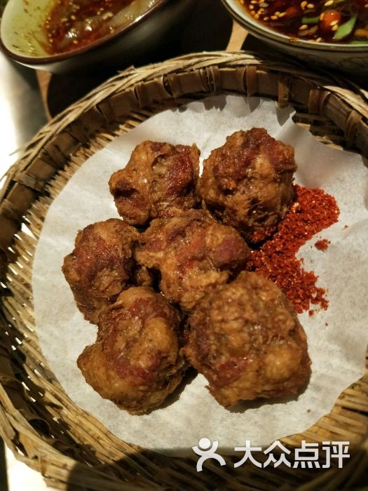 手抓坨坨酥肉