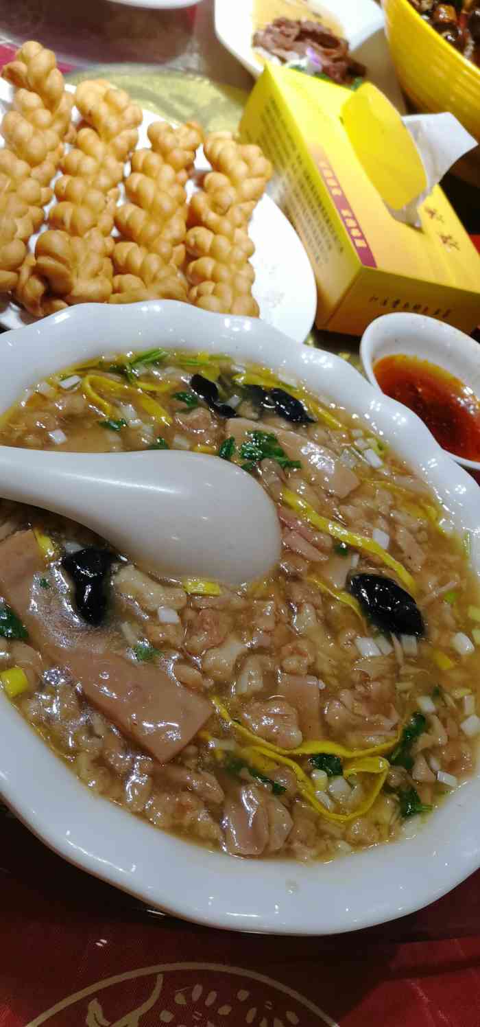 河东家宴(锦绣店"来山西旅游,路过运城,在此地住上一晚,来.
