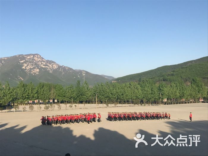 塔沟武校训练场图片 第1张