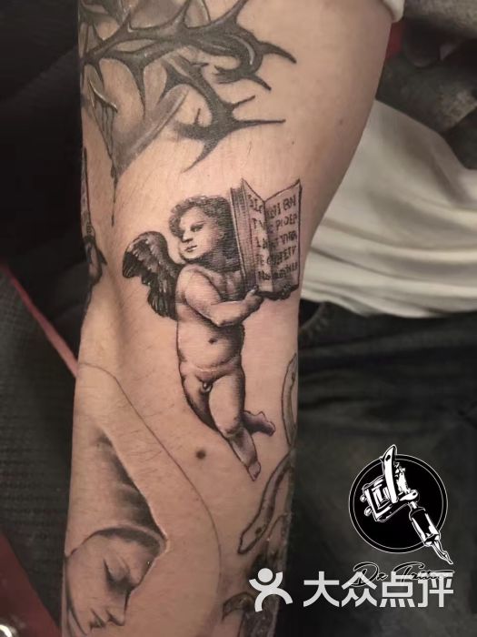 冬竹刺青 dz tattoo图片 - 第4张