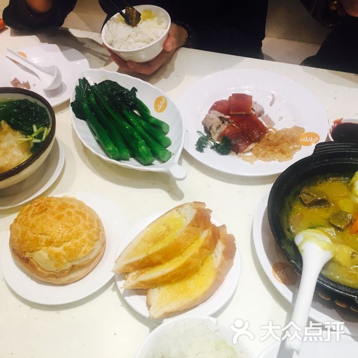 龙记香港茶餐厅(久光百货店)的点评