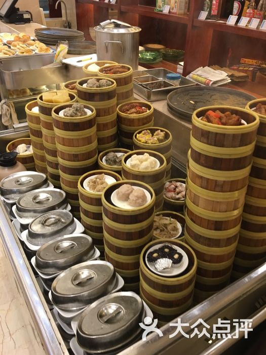 惠州宾馆中餐厅早茶图片 - 第3张