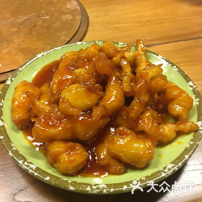 马家清真菜-糖醋里脊图片-北京美食-大众点评网