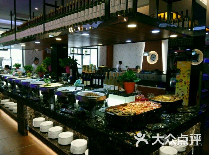 佳客来牛排海鲜自助餐厅(八一广场店)图片 - 第135张