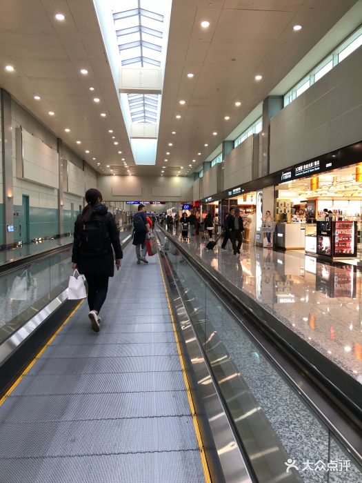 桃园国际机场第二航厦出境大厅图片 - 第27张