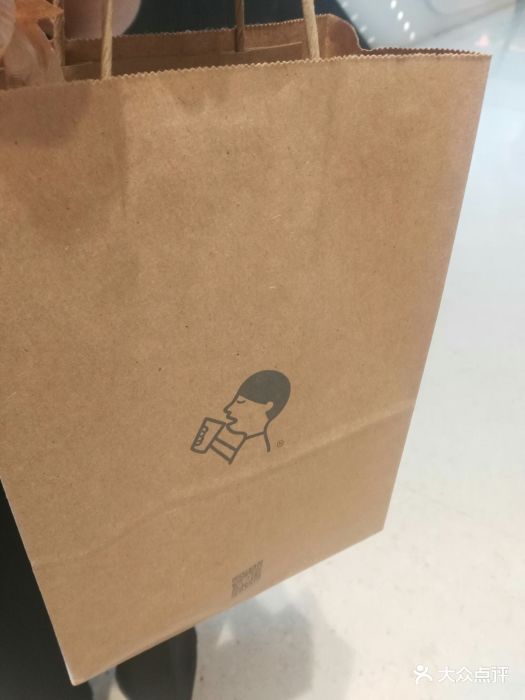 喜茶(万菱汇店)包装袋图片