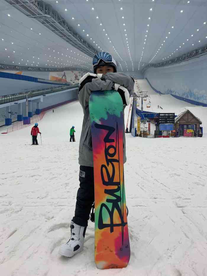 哈尔滨融创雪世界-"特别期待万达的娱雪乐园,虽然不会滑雪.开.