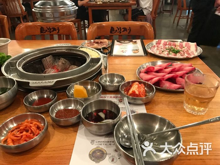 姜虎东白丁烤肉店(东城万达广场店)图片 第8张