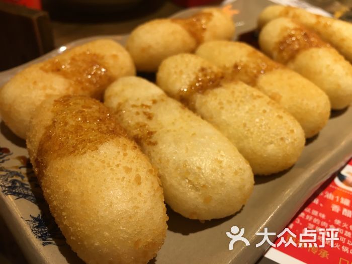 小龙坎老火锅(阳朔西街店)红糖糍粑图片 第7张