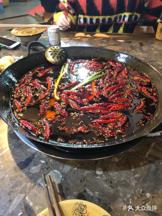 骉骉老火锅(东光小区店)红锅图片 - 第13张