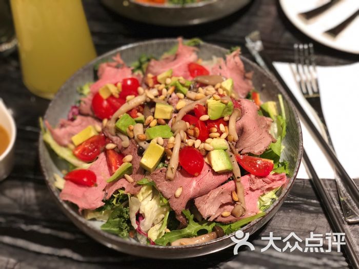 the woods cafe(王府中环店)烤澳洲牛肉沙拉图片 第651张