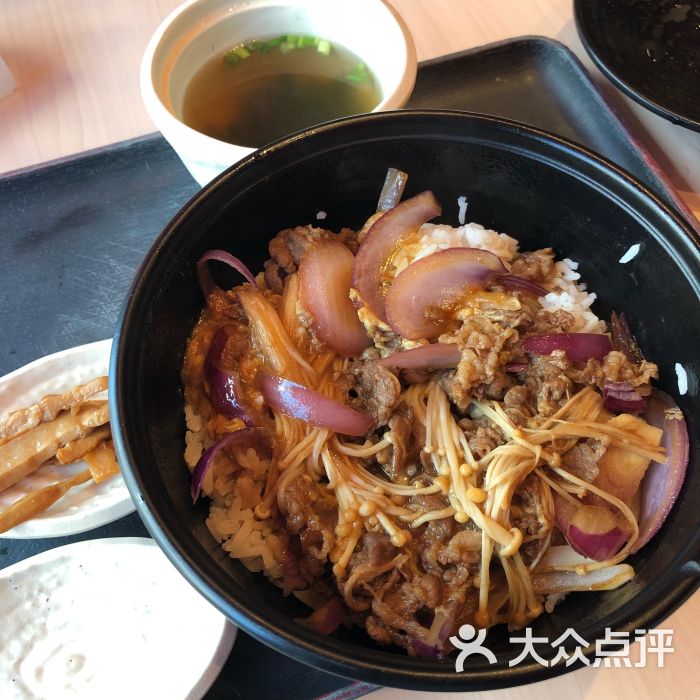 味千拉面(福州正大广场分店)味千烧牛肉饭套餐图片 - 第3张