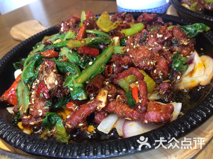 铁板烧牛肉