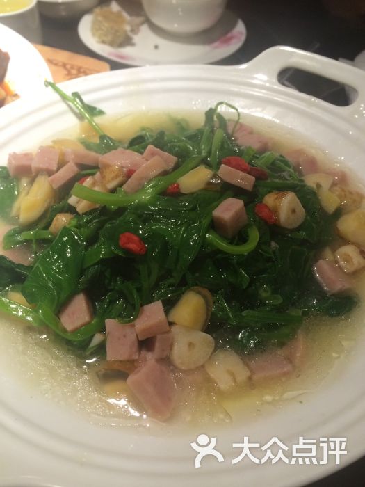 上汤豌豆尖