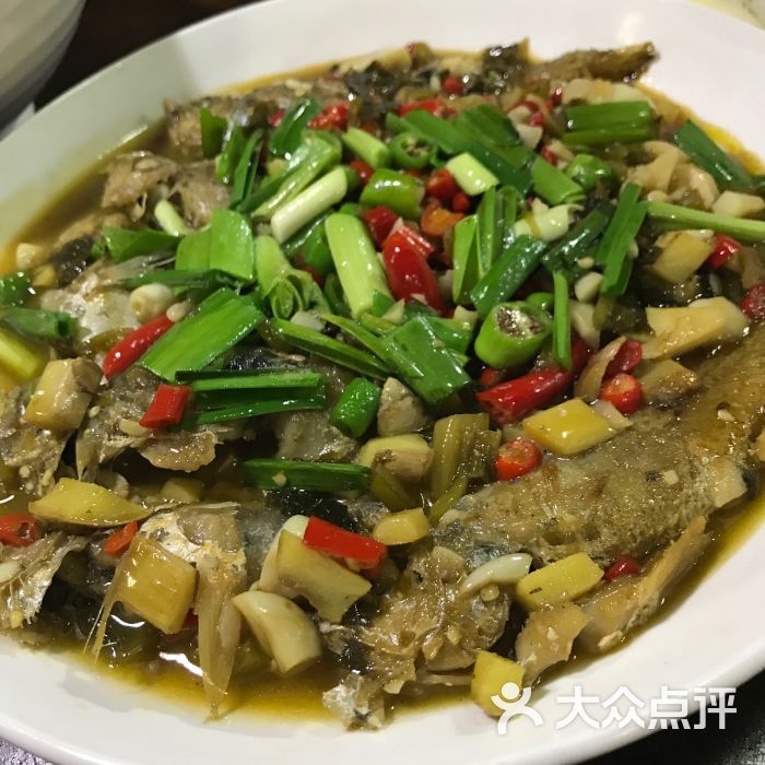 衢州清水鱼庄土菜图片 - 第3张