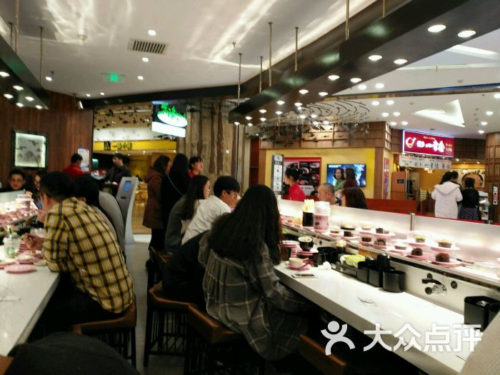 争鲜回转寿司(朝阳大悦城店)-图片-北京美食-大众点评