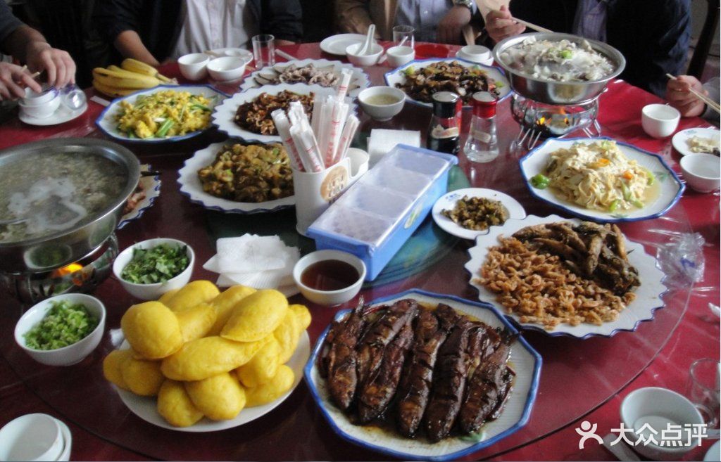 新飞饭店-羊汤,河鱼图片-新宾满族自治县美食-大众