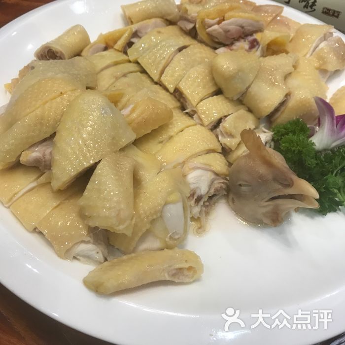 了能馆私房菜-盐焗鸡图片-东莞美食-大众点评网