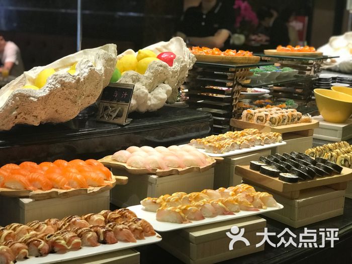 珠海来魅力假日酒店海鲜自助餐图片 第4张