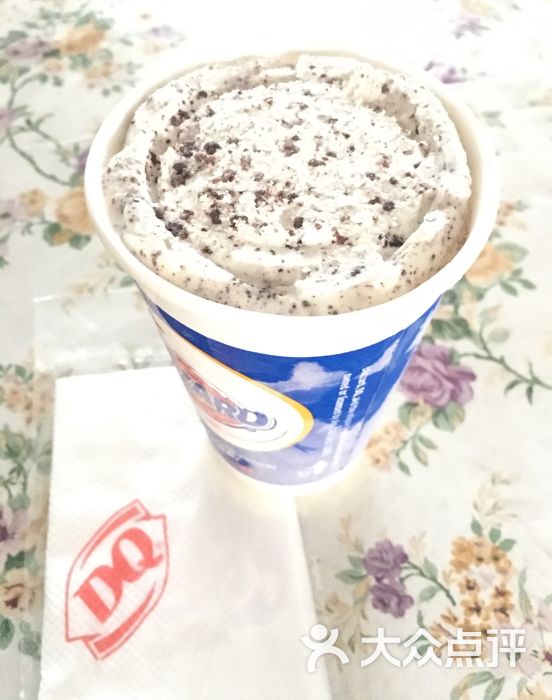 dq(文鼎广场店)奥利奥暴风雪图片 第3张