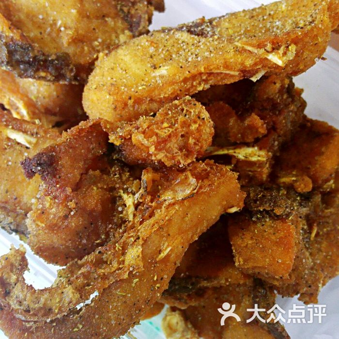 三七八巷沈记熏鱼椒盐鱼块图片-北京熟食-大众点评网