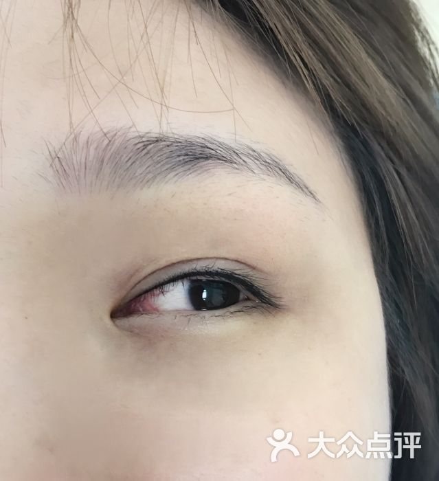 韩俏韩式半永久定妆纹绣纹眉绣眉纹眼线(国贸店)的点评