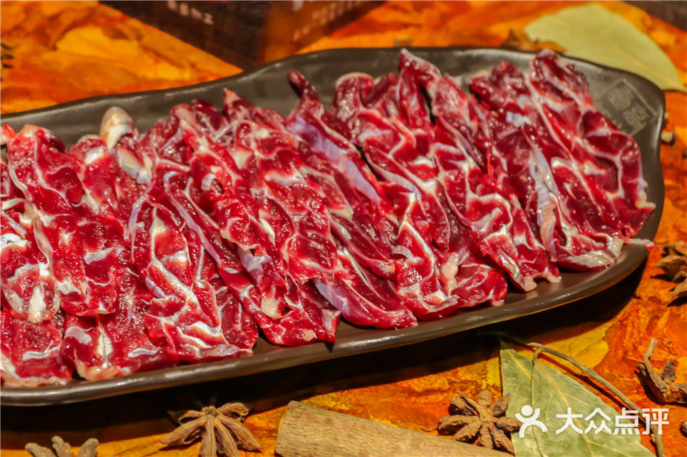 高兴一锅潮汕牛肉火锅(回龙观店)五花腱图片 - 第24张