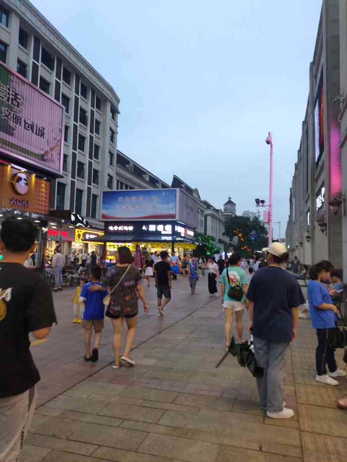 武陵阁步行街-"武陵阁步行街,在常德武陵区人民路,属于老.