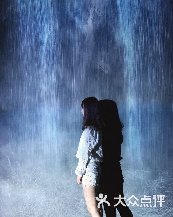 欢乐海岸teamlab舞动艺术展未来游乐园-图片-