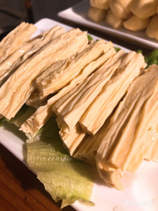 老十七火锅(长寿路店)鲜腐竹图片