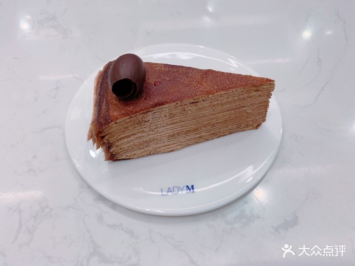 巧克力千层蛋糕