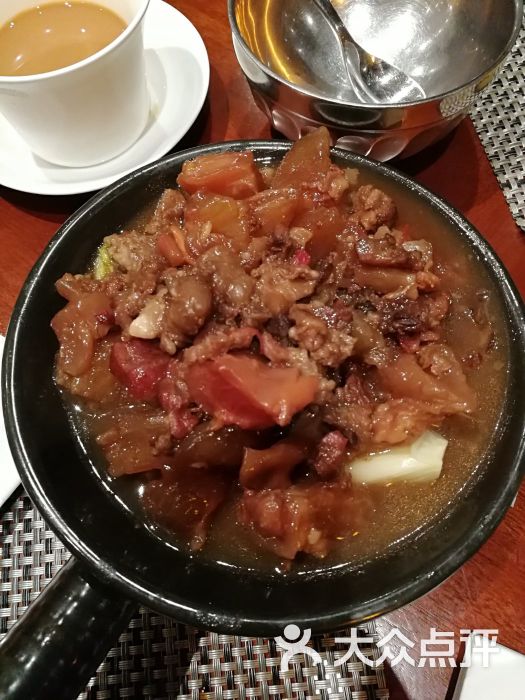 莲花山粤海度假村西餐厅-牛筋牛腩煲图片-广州美食-大众点评网