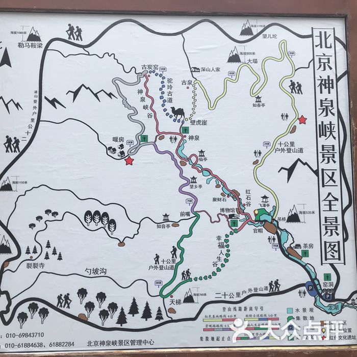 神泉峡风景区