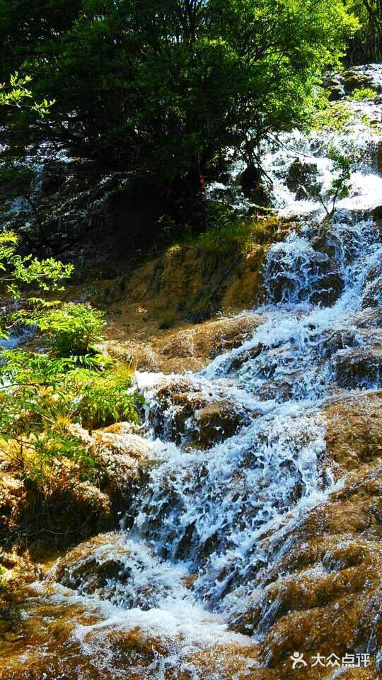 卡龙沟风景区图片