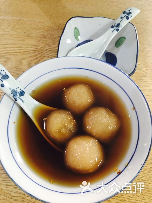 藕粉圆子