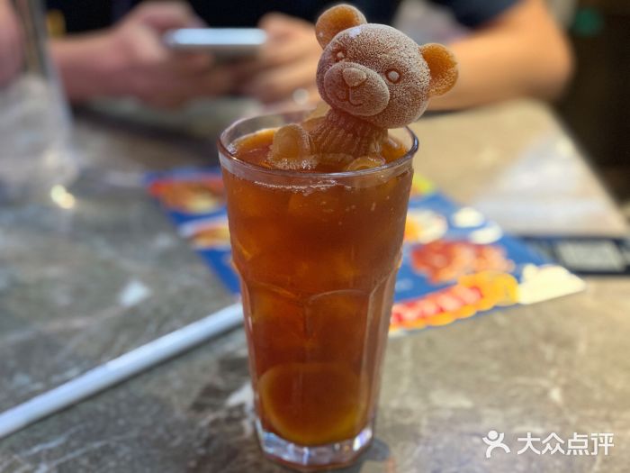 肥韬金牌茶餐厅(深圳总店)小熊冻柠茶图片