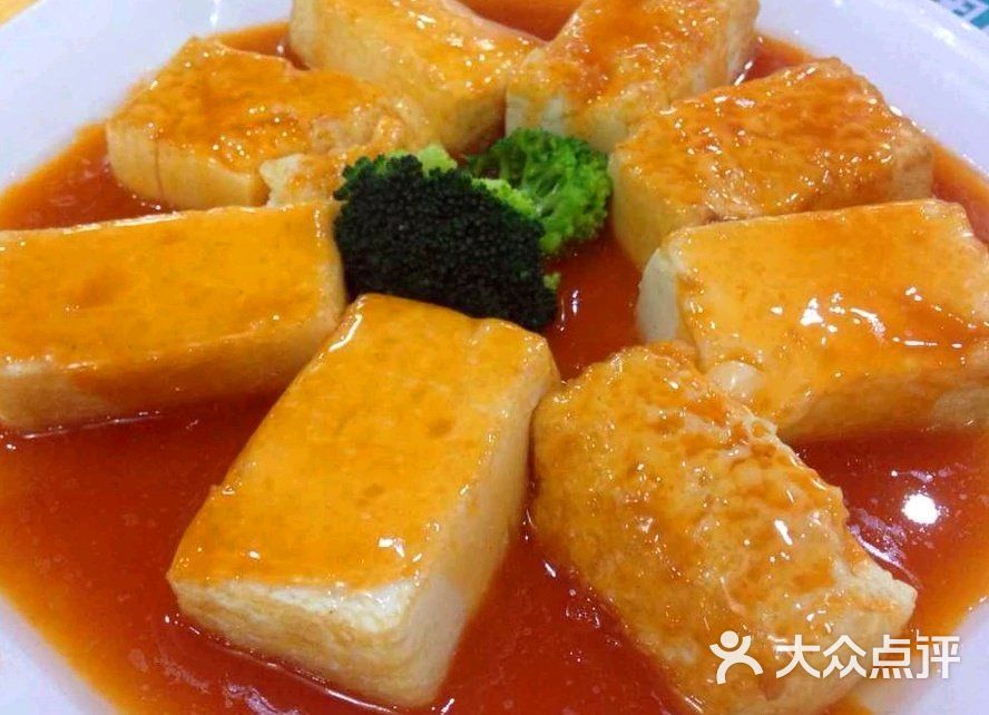 鲍汁豆腐