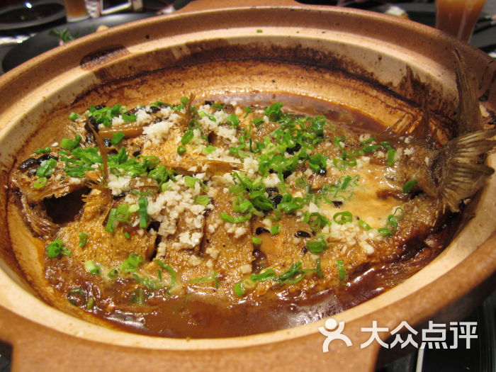砂锅黄鱼