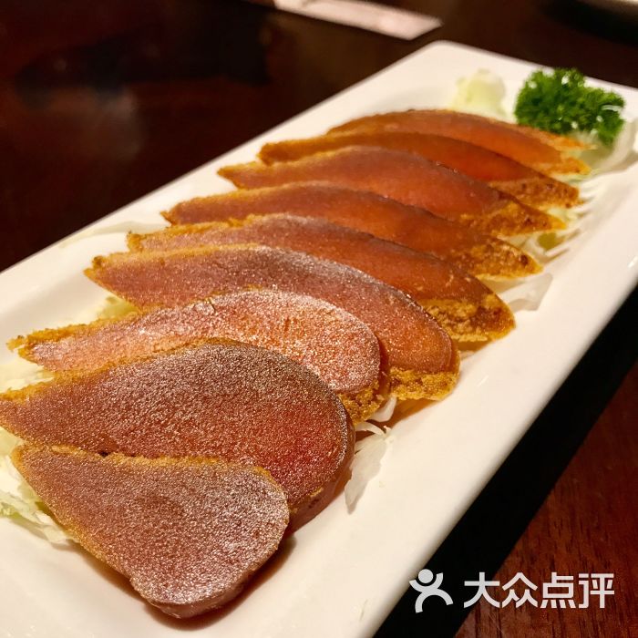 现烤特级乌鱼子