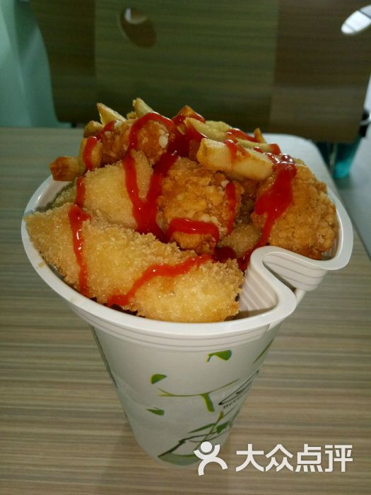 伊豆茶语(奶茶,油炸,小吃杯)图片 - 第6张