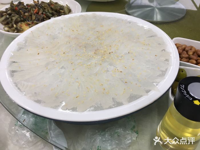 潮汕鱼生or潮汕虾生