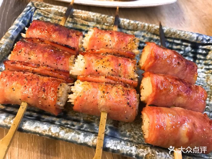 培根卷金针菇